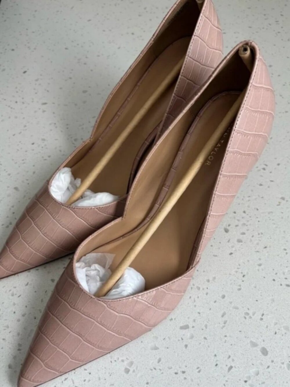 Ann Taylor kitten heels